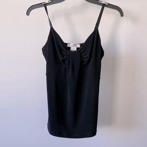 White House Black Market Black Cami size S